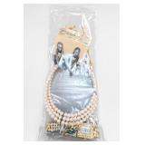 Bagged Costume Jewelry Necklaces and Bracelets