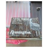 Remington Premier Magnum Ammunition Box