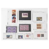 Assorted United States Postage Stamps Collection