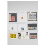 Assorted Postage Stamps and First Day Covers