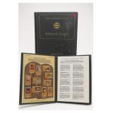American Commemorative Collection Stamp Album