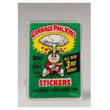 Garbage Pail Kids 3rd Series Sticker Pack