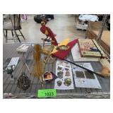 Harry Potter Collectibles and Gryffindor Banner Group