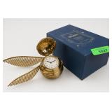Harry Potter Golden Snitch Clock With Box