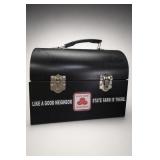 State Farm Black Metal Lunchbox