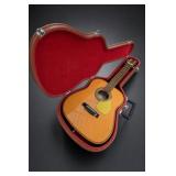 Acoustic Guitar With Hard Case