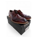 Pair of Florsheim Burgundy Leather Dress Shoes