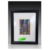 Framed Cityscape Art Print