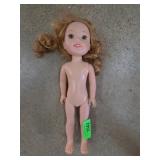 Blonde Plastic Doll