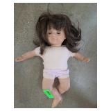 Brunette Soft Body Doll