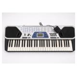 Electronic Keyboard With Power Adapter