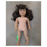 Brunette Soft Body Doll