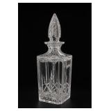 Cut Glass Decanter With Stopper
