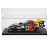 Castrol Syntec X Die-Cast Race Car in Display Case