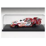 Tasca Ford GEX Die-Cast Race Car in Display Case