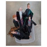 Harry Potter Character Dolls Group