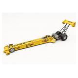Pioneer Yellow Dragster Model Car