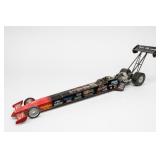 NHRA Dragster Model Car With Sponsor Decals