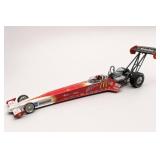 Red Dragster Model Car