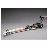 Model Dragster Race Car