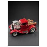 Red Die-Cast Model Pickup Truck