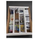 Boxed Assorted Sports Trading Cards