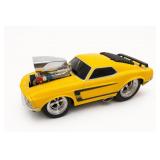 Yellow Die-Cast Muscle Car Model
