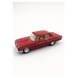 Red Die-Cast Toy Car