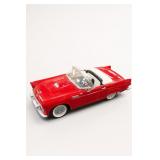 Red Convertible Die-Cast Model Car