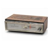 Montgomery Ward Airline Wood-Cased AM/FM Radio