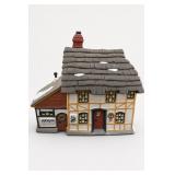 Ceramic Cottage Figurine