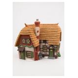 Ceramic Cottage Figurine