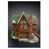 Ceramic Lighted House Decor