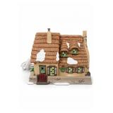 Ceramic Lighted Cottage House Decor