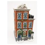 Ceramic City Bank Building Decor
