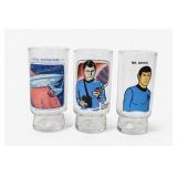 Star Trek Character Glass Tumbler Trio