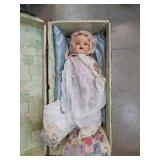 Baby Doll in Box With Blanket