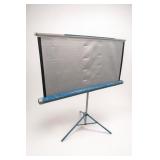 Portable Tripod Projection Screen