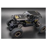 Black Remote Control Off-Road Rock Crawler Truck