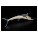 Mounted Marlin Fish Wall Display