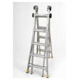 Folding Aluminum Multi-Position Ladder