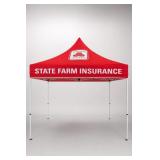 State Farm Insurance Red Canopy Tent