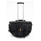 Black Rolling Duffel Bag