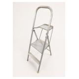 Metal Two-Step Folding Step Ladder