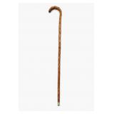 Carved Wood Walking Cane