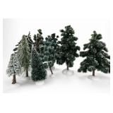 Assorted Miniature Artificial Pine Trees
