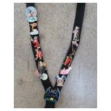 Lanyard With Assorted Character Pins