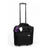 Black Samsonite Rolling Carry-On Suitcase