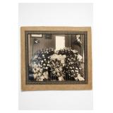 Vintage Large Casket Photograph