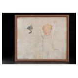 Vintage Samuel Thomas Chessie Print